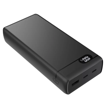 High Capacity Portable Power Pack With Digital Power Indicator And Multi-Port Charging