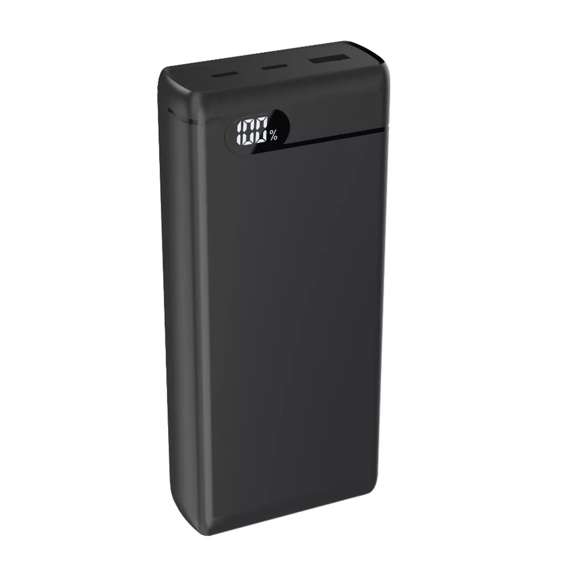 High Capacity Portable Power Pack With Digital Power Indicator And Multi-Port Charging