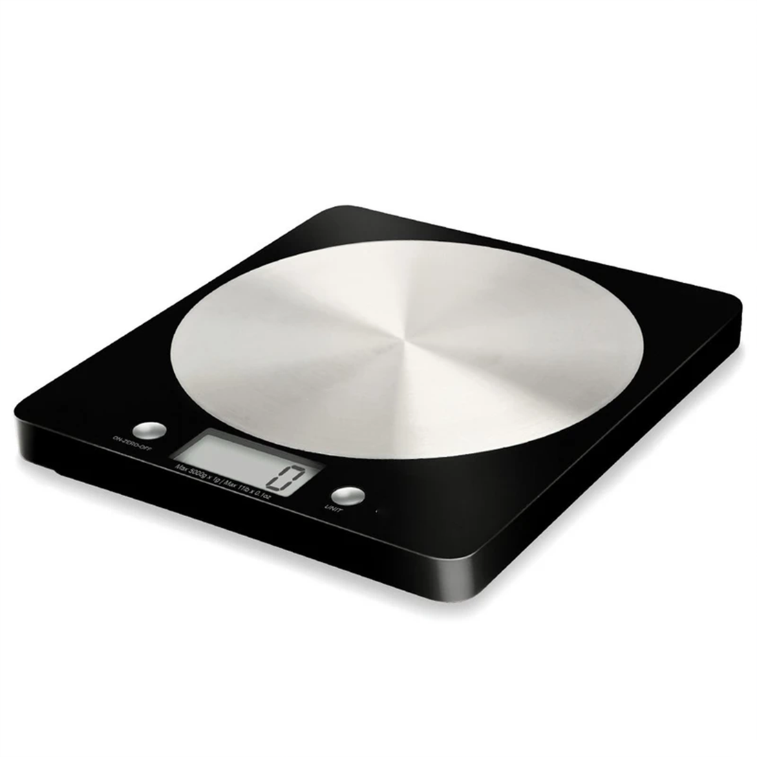 Slim Digital Multifunction Kitchen Scale With Tare Function And Multi-Unit Switching
