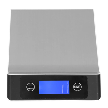 Slim Profile Digital Weighing Scale, Multi-Unit Electronic Measuring Tool For Baking, Cooking And Daily Household Use