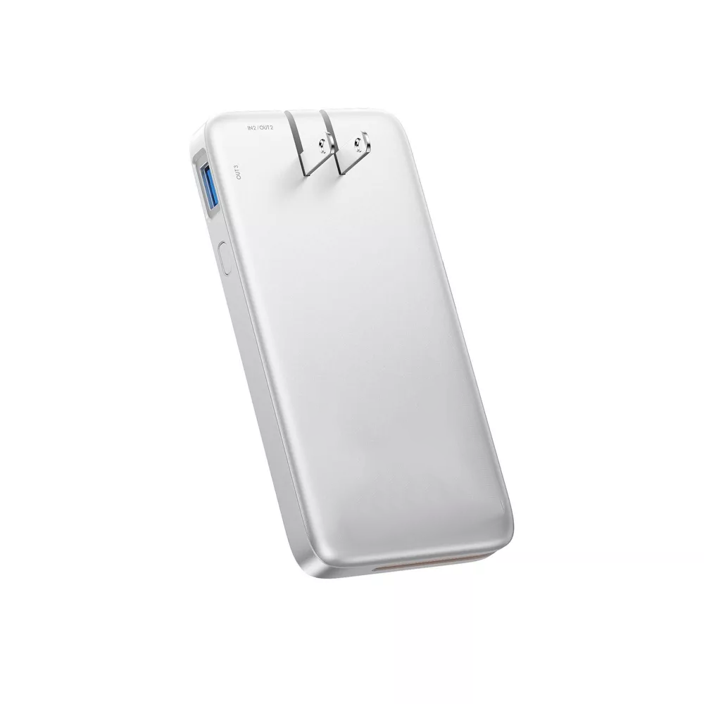 Integrated Plug 10000mAh Fast Charging Power Bank