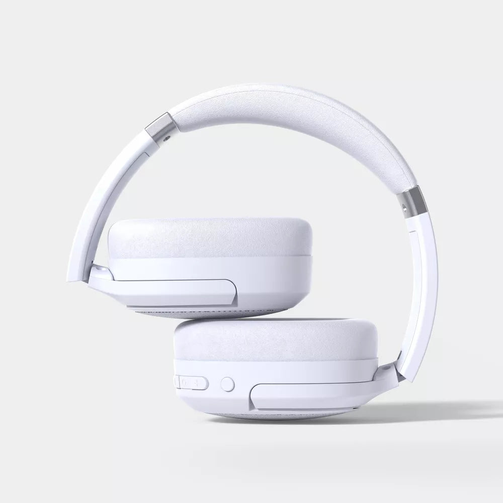 Wireless Over-Ear Headphones with Active Noise Cancellation
